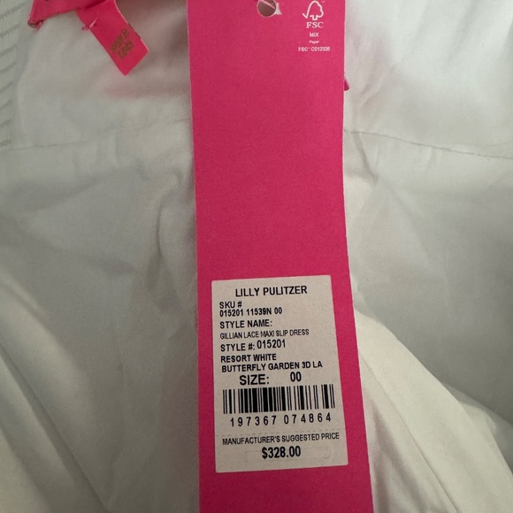 Lilly Pulitzer Gillian Maxi Dress - Picture 8 of 8